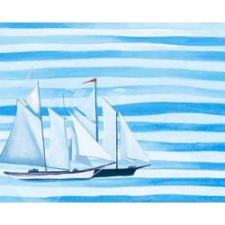 Море бумага для скрапбукинга